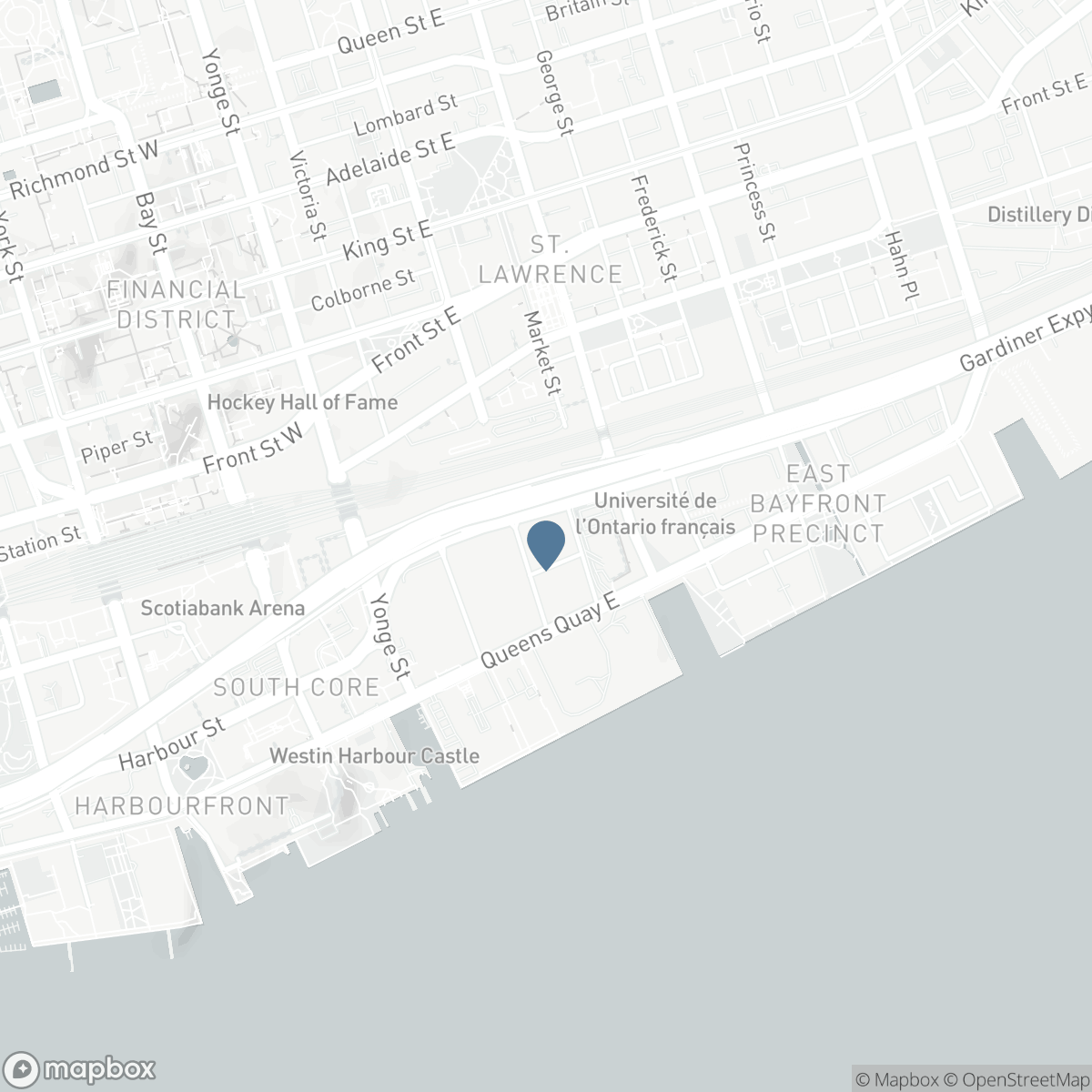 55 COOPER Street Unit# 6008, Toronto, Ontario M5E 0G1